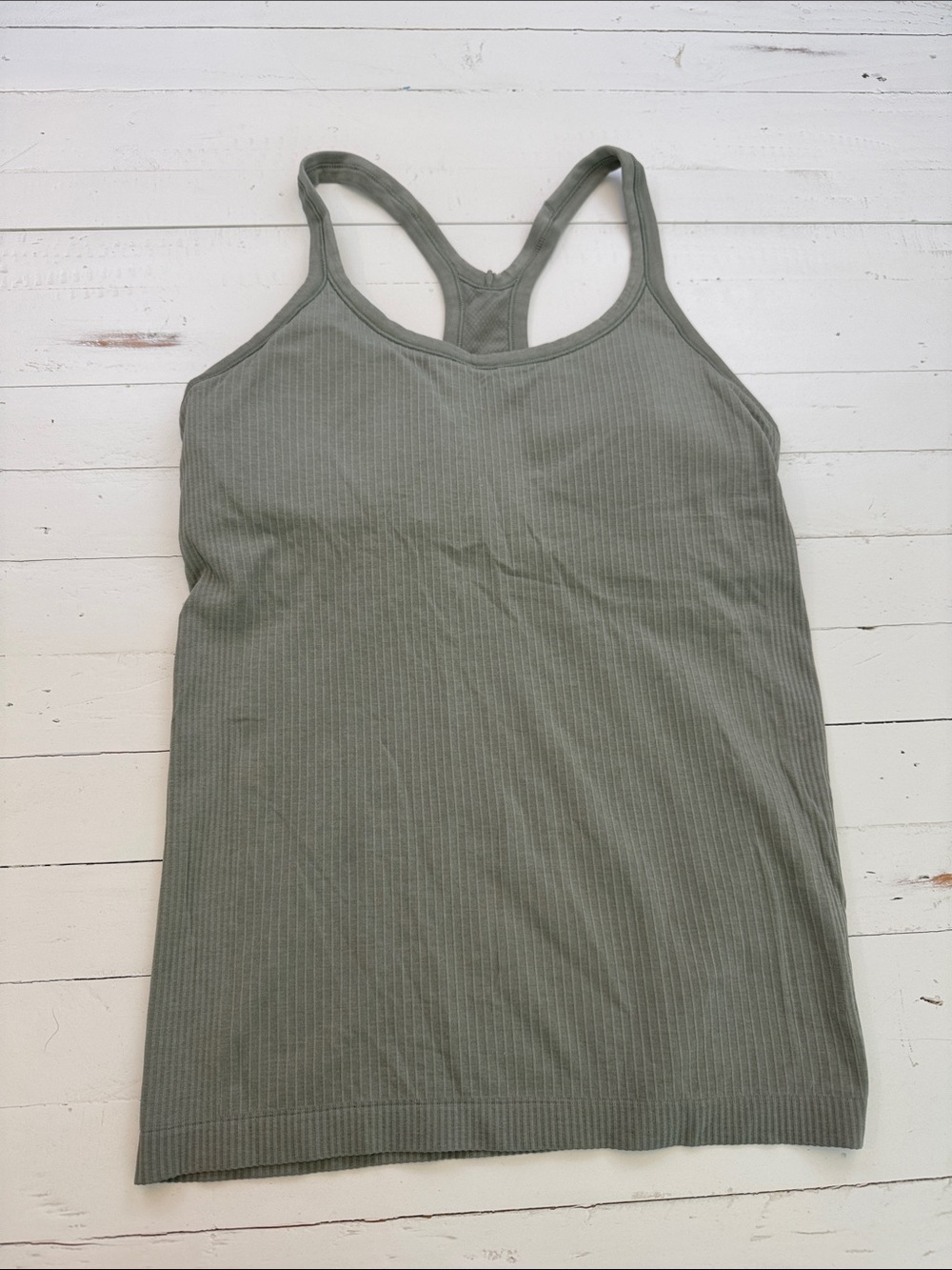 lululemon athletica Ebb to Street C/D Ribbed Racerback Tank